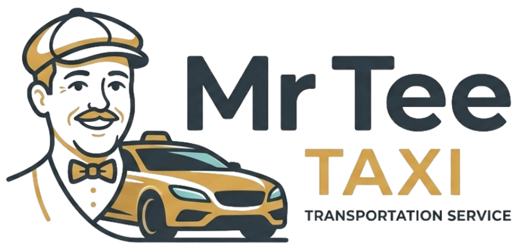 Mr Tee Taxi logo